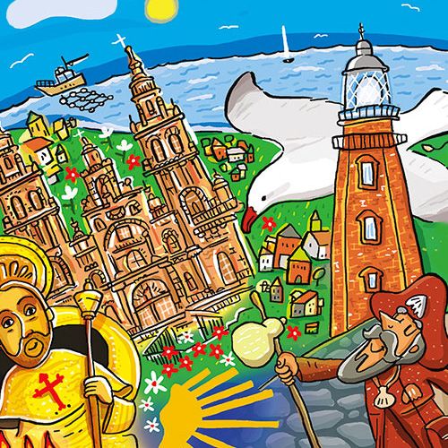 Dulces del Camino de Santiago