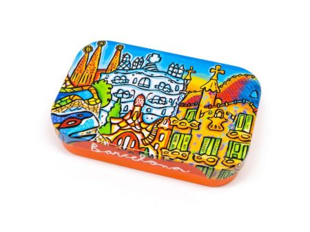caramelos de goma barcelona gaudi
