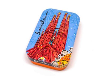 caramelos de goma barcelona sagrada familia