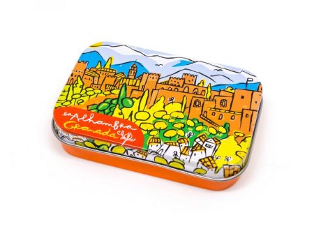 caramelos de goma granada alhambra