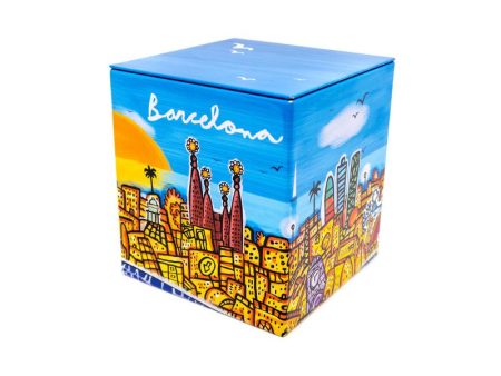 galletas de cortesia barcelona skyline a