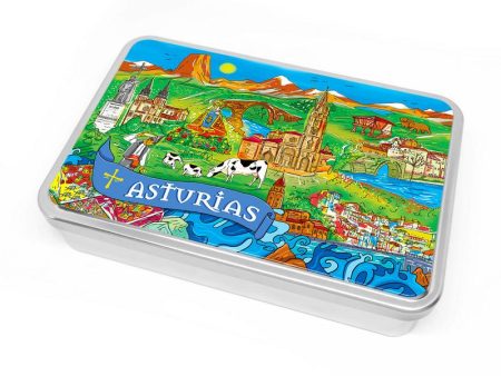 surtido de galletas asturias collage