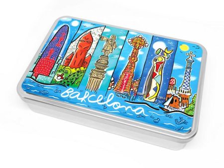 surtido de galletas barcelona collage