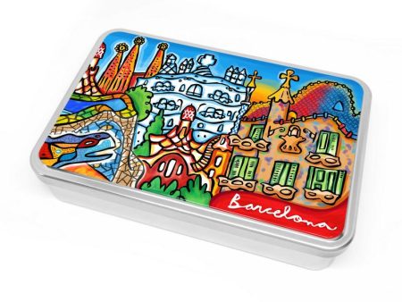 surtido de galletas barcelona gaudi