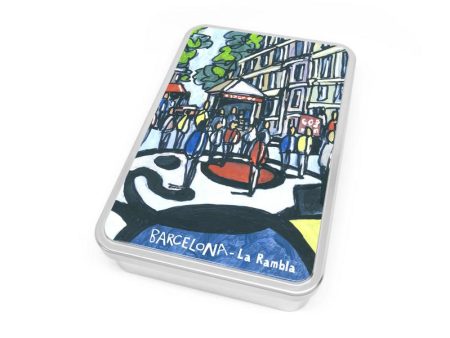 surtido de galletas barcelona la rambla