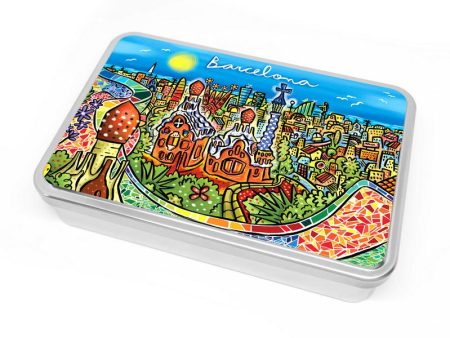 surtido de galletas barcelona park guell