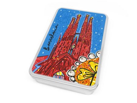 surtido de galletas barcelona sagrada familia