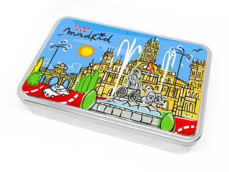 surtido de galletas madrid cibeles