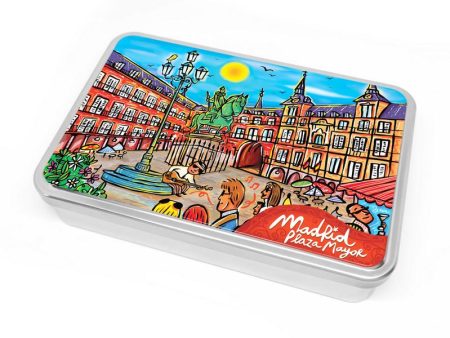 surtido de galletas madrid plaza mayor
