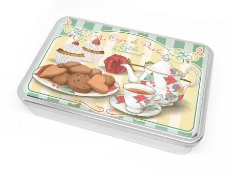 surtido de galletas mi caja de pastas salon de te